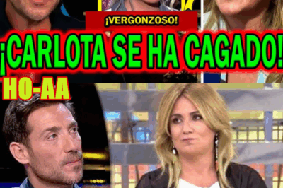 ¡GRAVE FILTRACIÓN! ANTONIO DAVID FLORES HUNDE A CARLOTA CORREDERA Y PATIÑO PÁLIDA POR ROCÍO FLORES