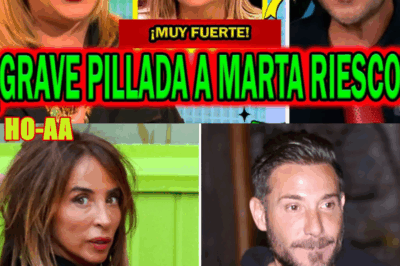 ¡GRAVE PILLADA! A Marta Riesco por Antonio David Flores deja pálida a Rocío Flores con María Patiño