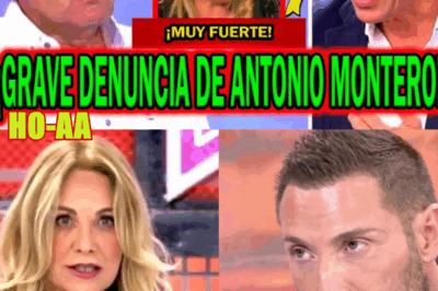 DE ANTONIO MONTERO PALIDECE A JOAQUÍN PRAT Y LA LÍA MARTA RIESCO TRAS ANTONIO DAVID