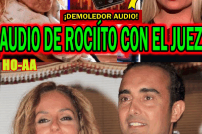 ¡TERRIBLE AUDIO HEMEROTECA! HUNDE A ROCÍO CARRASCO Y RARA HISTORIA CON OLGA MORENO Y FIDEL ALBIAC