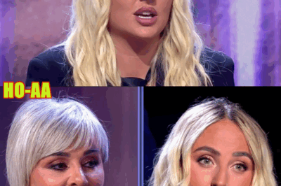 ¡EXPLOSIVAS IMÁGENES! ROCÍO FLORES FULMINA A ALEJANDRO ALBALÁ POR GLORIA CAMILA Y SV ALL STARS
