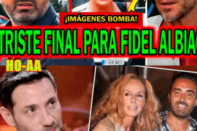 ¡HEMEROTECA FINAL! DE FIDEL ALBIAC DESTAPAN LO PEOR CON ANTONIO DAVID FLORES POR ROCÍO FLORES