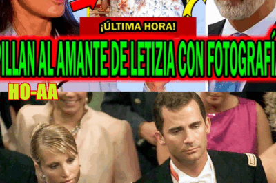 ¡DESTAPAN! Y PILLAN AMANTE DE LETIZIA ORTIZ EN FOTOGRAFÍA EN LA FERIA CON ENFADO DE FELIPE VI