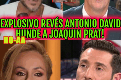 EXPLOSIVO REVÉS! ANTONIO DAVID FLORES HUNDE A JOAQUÍN PRAT Y SU FARSA POR ROCÍO CARRASCO TRAS OLGA