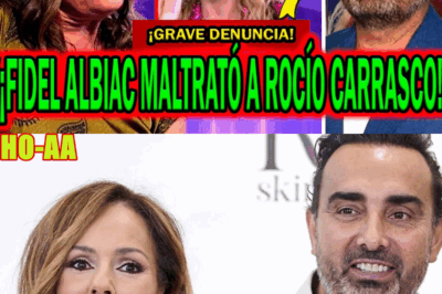 ¡ÚLTIMA HORA! DESTAPAN FARSA DE FIDEL ALBIAC Y ROCÍO CARRASCO CON GRAVE ACUSACIÓN A ROCÍO FLORES