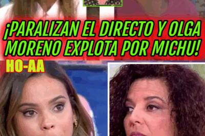 OLGA MORENO HUNDE EN DIRECTO A LA HERMANA DE MICHU POR GLORIA CAMILA Y JOSÉ FERNANDO