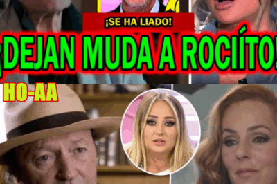 ROCÍO FLORES CON AMADOR MOHEDANO EN “DE VIERNES” PALIDECEN A ROCÍO CARRASCO