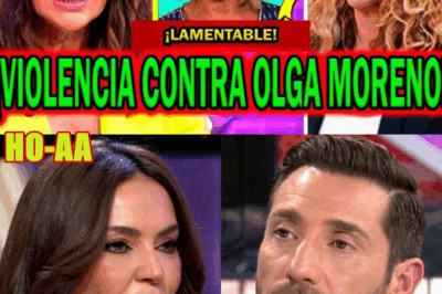 CONTRA OLGA MORENO DE ROCÍO CARRASCO POR MARÍA PATIÑO TRAS ANTONIO DAVID FLORES