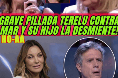 TERELU CAMPOS HUNDIDA ANTE FARSA DE CARLO COSTANZIA CONTRA MAR FLORES EN “DE VIERNES”