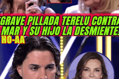 FUERTE PILLADA: TERELU CAMPOS HUNDIDA ANTE LA FARSA DE CARLO COSTANZIA CONTRA MAR FLORES EN ‘DE VIERNES’