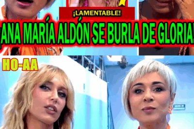 DE ANA MARÍA ALDÓN CONTRA GLORIA CAMILA EN FIESTA DE EMMA GARCÍA POR SV ALL STARS