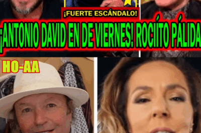 IRRUMPE ANTONIO DAVID FLORES EN De Viernes CON AMADOR MOHEDANO POR SANTI ACOSTA