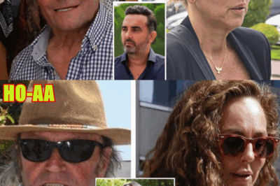 FIDEL ALBIAC PÁLIDO CON ROCÍO CARRASCO POR AMADOR MOHEDANO Y MAICA VASCO