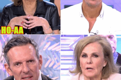 JOAQUÍN PRAT TOMA LA DECISIÓN MÁS DURA DE SU VIDA 😱 ANA ROSA EN SHOCK
