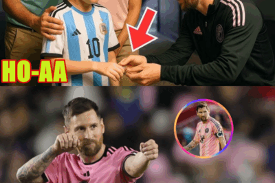 Messi se detiene: niño con autismo argentino vive su sueño en Inter Miami vs Chicago Fire