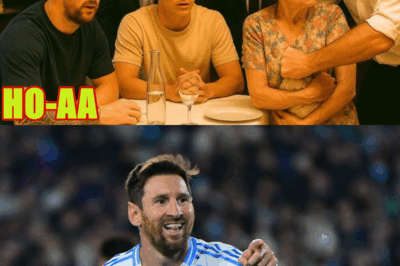 Un camarero maltrató a una abuela… Messi y Julián lo presenciaron TODO