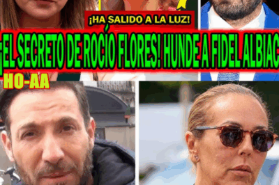 GRABACIONES SECRETAS DE FIDEL ALBIAC Y ROCÍO CARRASCO A LA LUZ CON ANTONIO DAVID FLORES