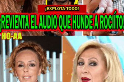 FUERTES AUDIOS: ROCÍO CARRASCO LA HUNDEN × AMADOR MOHEDANO, ROSA BENITO Y FIDEL ALBIAC