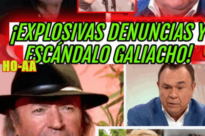 GALIACHO DENUNCIA POR ROCÍO CARRASCO A AMADOR MOHEDANO Y ROCÍO FLORES ANTE EMMA GARCÍA