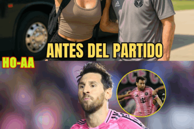 Viajó 3.000 km sin dinero hasta la previa del New York City FC 0 x 4 Inter Miami CF