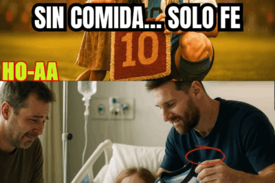 Viajó sin dinero ni ayuda… y Messi cambió su destino