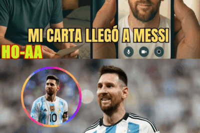 Despedido tras 20 años… lo que hizo Messi lo devolvió a la vida