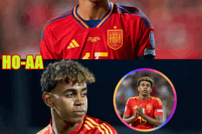 Lamine Yamal definitivamente sufre la peor dupla parental en la historia del fútbol