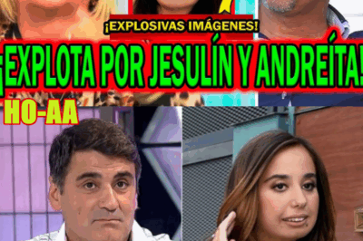 BELÉN ESTEBAN EXPLOTA CON TOÑI MORENO POR ANDREA JANEIRO Y JESULÍN DE UBRIQUE