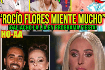 ANTONIO DAVID FLORES HUNDE A GALIACHO Y FIESTA DE EMMA GARCÍA POR ROCÍO CARRASCO