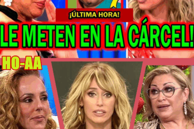 RAQUEL MOSQUERA PÁLIDA CON PALOMA BARRIENTOS Y FILTRACIÓN: MOTIVO REAL DE CÁRCEL DE SU MARIDO