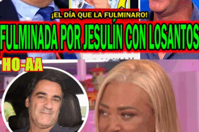 HUNDEN A BELÉN ESTEBAN POR ANDREA JANEIRO Y JESULÍN DE UBRIQUE CON JIMÉNEZ LOSANTOS