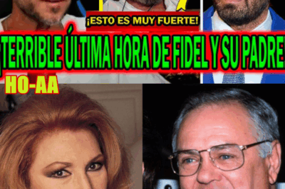 De Fidel Albiac con Antonio David Flores tras muerte de su padre Paco Albiac