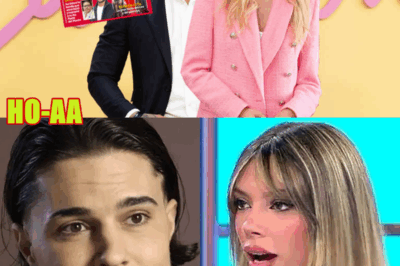 Por Rocío Flores y Alejandra Rubio con portada de su hijo y Carlo Costanzia