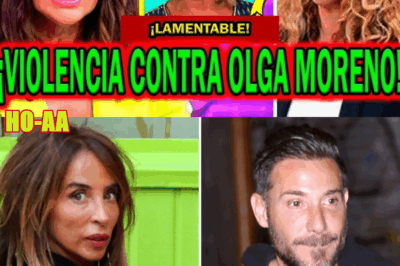 TERRIBLES IMÁGENES! CONTRA OLGA MORENO DE ROCÍO CARRASCO POR MARÍA PATIÑO Y ANTONIO DAVID FLORES