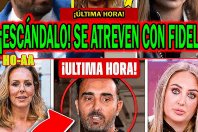 FIDEL ALBIAC PÁLIDO CON FILTRACIÓN POR ROCÍO CARRASCO Y PACO ALBIAC TRAS MUERTE