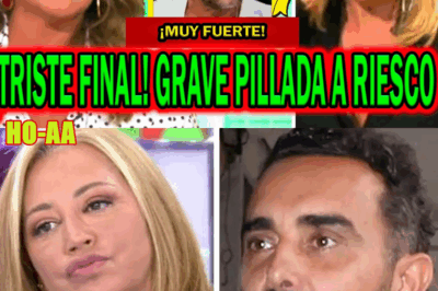 DE BELÉN ESTEBAN Y FIDEL ALBIAC PÁLIDO CON CORREDERA, EXPLOTA POR ANTONIO DAVID