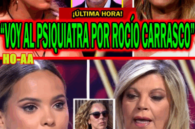 ANUNCIO BOMBA! ROCÍO CARRASCO Y ANTONIO DAVID FLORES EN DOCUSERIE SANTI ACOSTA Y QUERELLA PANTOJA