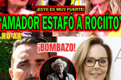 DE EMMA GARCÍA A FIDEL ALBIAC Y ROCÍO CARRASCO EN FIESTA CON BOMBAS Y AMADOR MOHEDANO