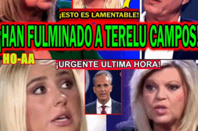 HISTÓRICO DECLIVE: TERELU CAMPOS Y MOFAS A ROCÍO FLORES TRAS CARLO COSTANZIA HUNDEN “DE VIERNES”