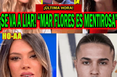 ALEJANDRA RUBIO ATACA A MAR FLORES POR CARLO COSTANZIA Y DE “VIERNES” DE SANTI ACOSTA