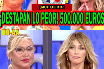 DE RAQUEL MOSQUERA EN FIESTA TRAS LA CÁRCEL DE SU MARIDO ISI