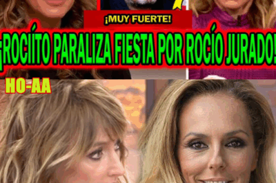“Rocío Carrasco paraliza Fiesta de Emma García por la gala de Rocío Jurado y Fidel Albiac”