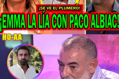 “Con Fidel Albiac en Fiesta de Emma García por Paco Albiac y Rocío Carrasco”