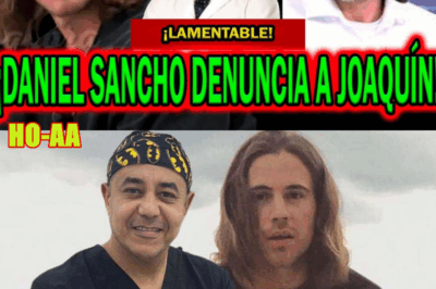 “Fuerte última hora 🔴 Daniel Sancho denuncia a Joaquín Campos por el crimen de Edwin Arrieta”: