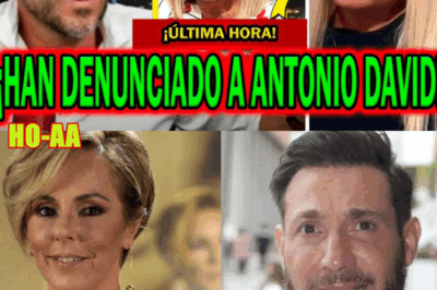 “Por Rocío Carrasco y Carlo Costanzia en De Viernes con Mar y Antonio David Flores”