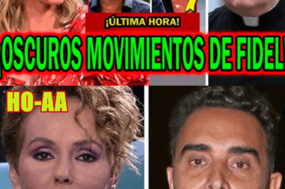 Por Fidel Albiac y Rocío Carrasco en fiesta de Emma García con Maica Vasco