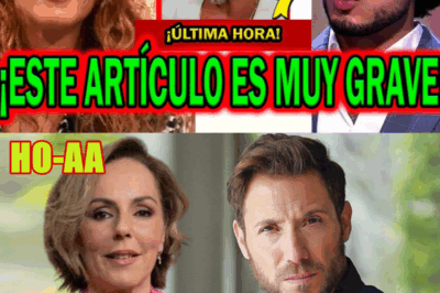 POR ROCÍO CARRASCO Y ANTONIO DAVID FLORES CON CARLO COSTANZIA Y MAR FLORES