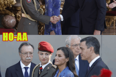 POLÉMICA de Letizia y Pedro Sánchez con Felipe y Leonor en DESFILE 12 Octubre – Día de la Hispanidad