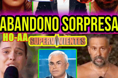 DOBLE EXPULSIÓN y BRONCA en Supervivientes All Stars 2025 con Jorge Javier Vázquez y Gloria Camila