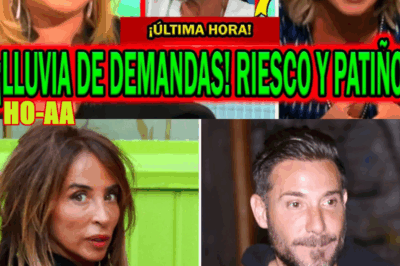 LLUVIA DE DEMANDAS: MARÍA PATIÑO, MARTA RIESCO, ANTONIO DAVID FLORES Y LEQUIO